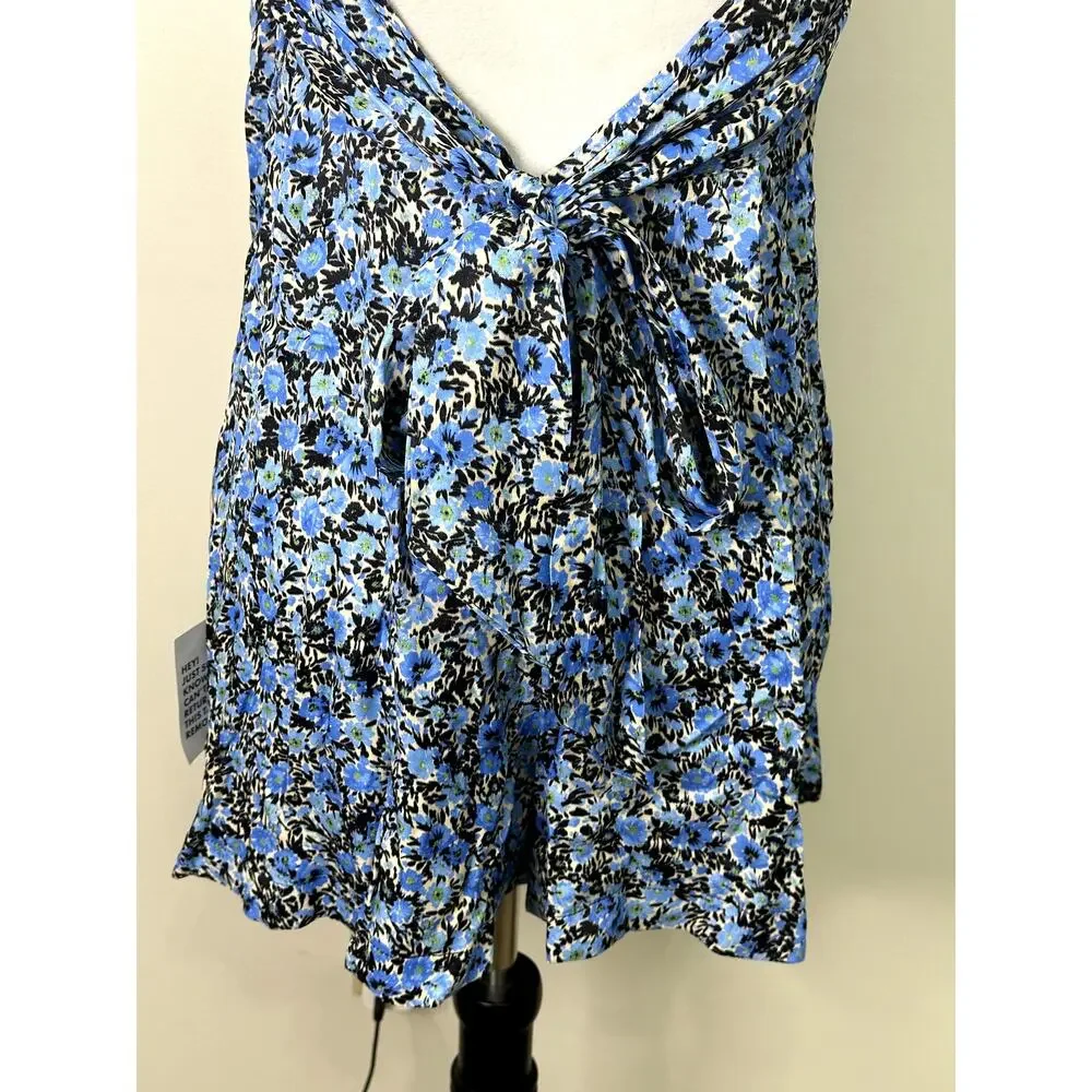Topshop women blue